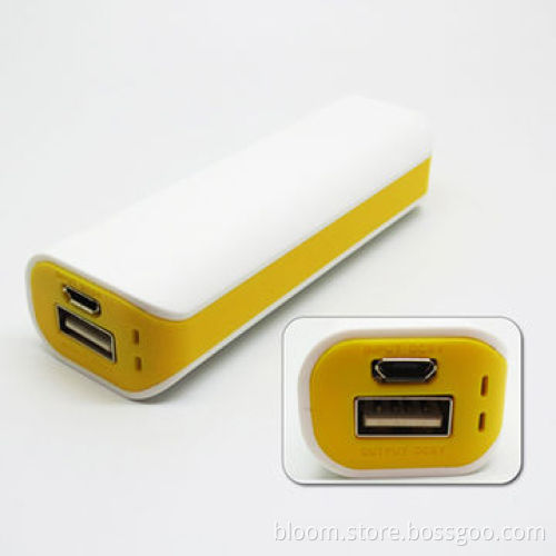 2,600mAh USB Charger for iPhone 6/5/5s4/4S/iPad, Portable for TravelNew